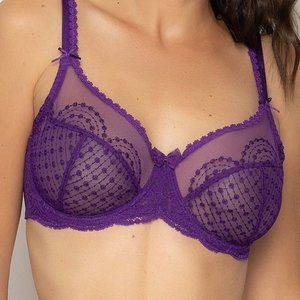 NWT 34D Empreinte Norah Orchidée Orig $99.00